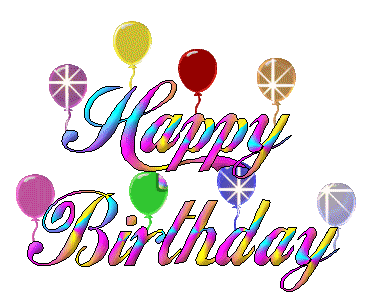Happy Birthday Animated GIF