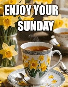 Happy Sunday Animated GIF