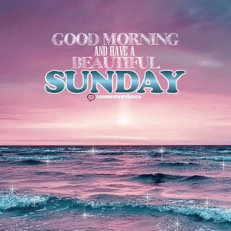 Happy Sunday Animated GIF