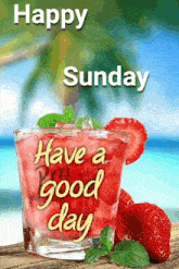 Happy Sunday Animated GIF