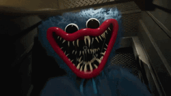 Huggy Wuggy Animated GIF