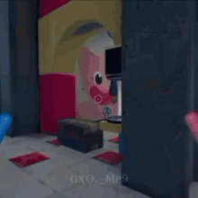Huggy Wuggy Animated GIF