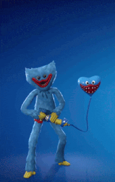 Huggy Wuggy Animated GIF