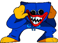 Huggy Wuggy Animated GIF