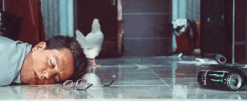 Hungover Animated GIF