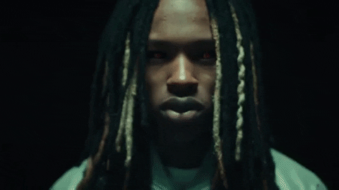 King Von Animated GIF