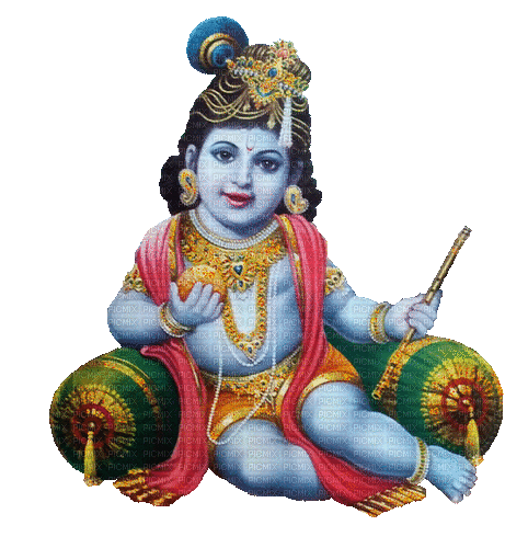Krishna Animated GIF