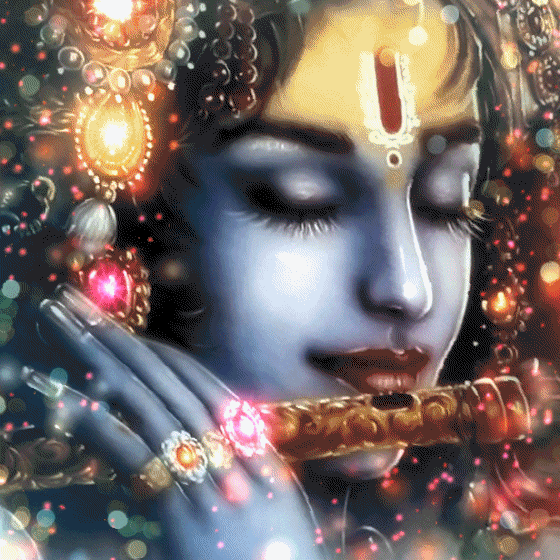 Krishna Animated GIF