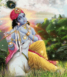 Krishna Animated GIF