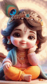 Krishna Animated GIF