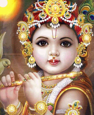 Krishna Animated GIF