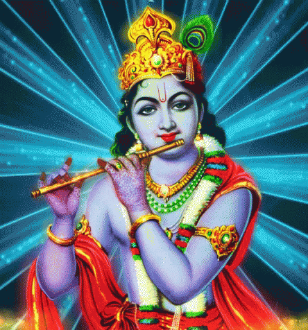 Krishna Animated GIF