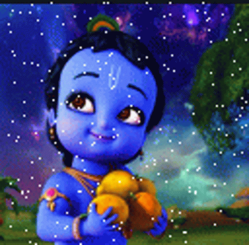 Krishna Animated GIF