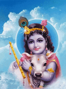 Krishna Animated GIF