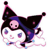 Kuromi Animated GIF