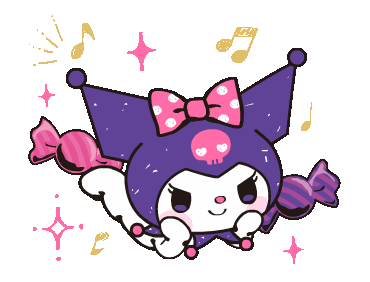 Kuromi Animated GIF