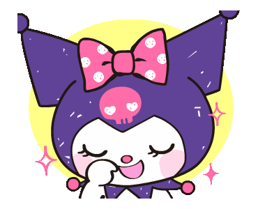 Kuromi Animated GIF