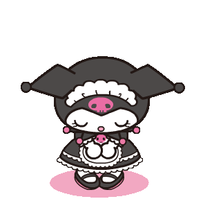 Kuromi Animated GIF