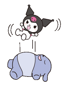 Kuromi Animated GIF