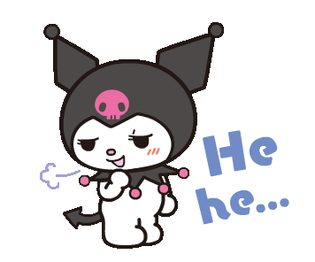 Kuromi Animated GIF