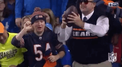 Mike Ditka Animated GIF