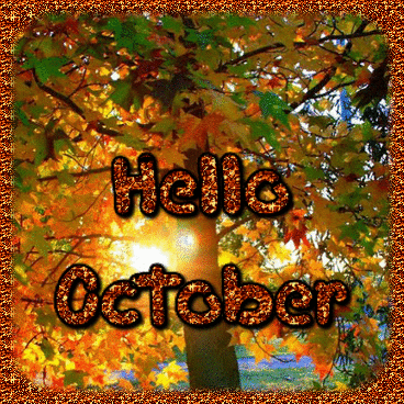 October Animated GIF