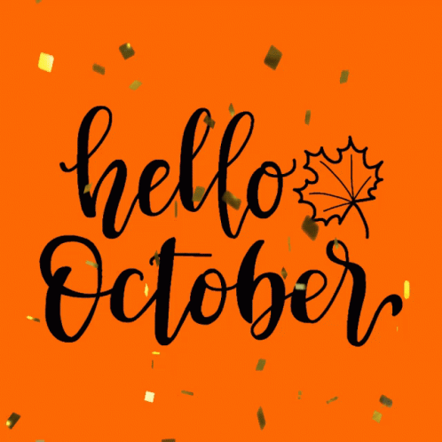 October Animated GIFs