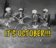 October Animated GIF