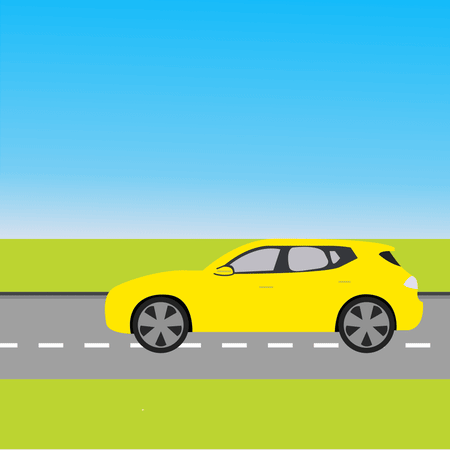 Carro Animated GIF