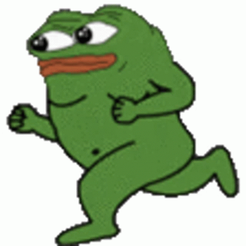 Pepe The Frog Animated GIF