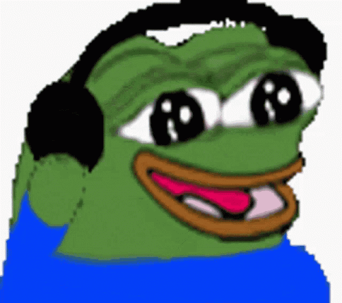 Pepe The Frog Animated GIF