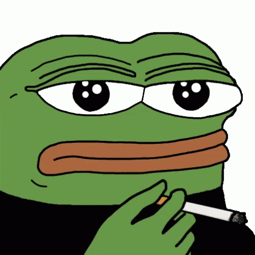 Pepe The Frog Animated GIF