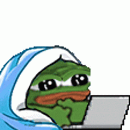 Pepe The Frog Animated GIF