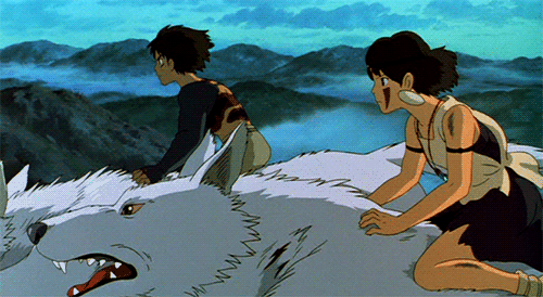 Princess Mononoke Animated GIF
