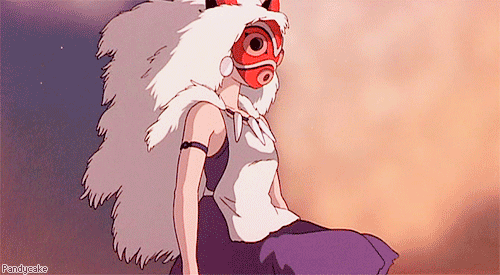 Princess Mononoke Animated GIF