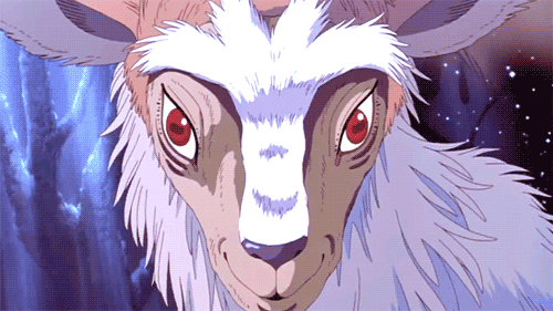 Princess Mononoke Animated GIF