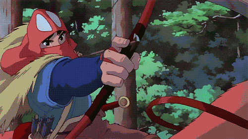 Princess Mononoke Animated GIF