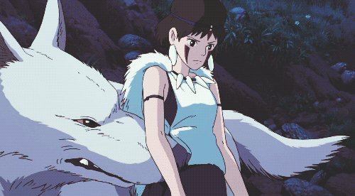 Princess Mononoke Animated GIF