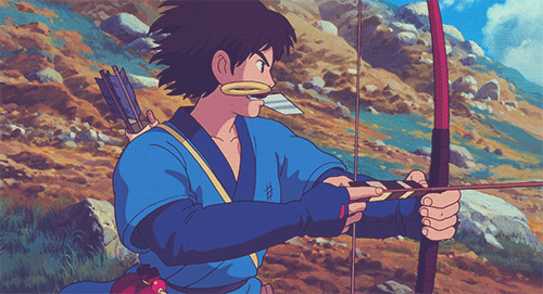 Princess Mononoke Animated GIF