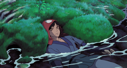 Princess Mononoke Animated GIF