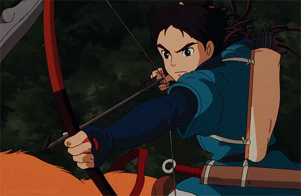 Princess Mononoke Animated GIF