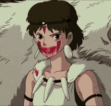 Princess Mononoke Animated GIF