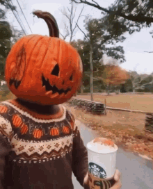 Pumpkin Animated GIF