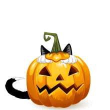 Pumpkin Animated GIF