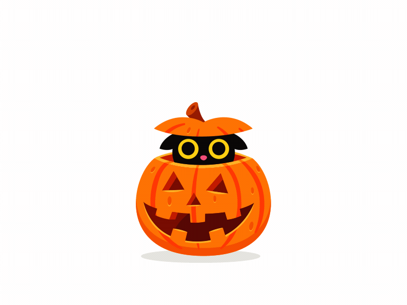 Pumpkin Animated GIF