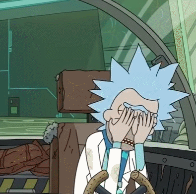 Rick And Morty Animated GIF
