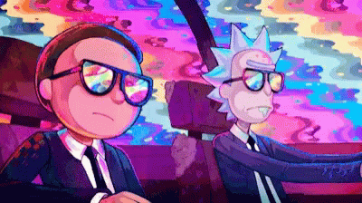 Rick And Morty Animated GIF