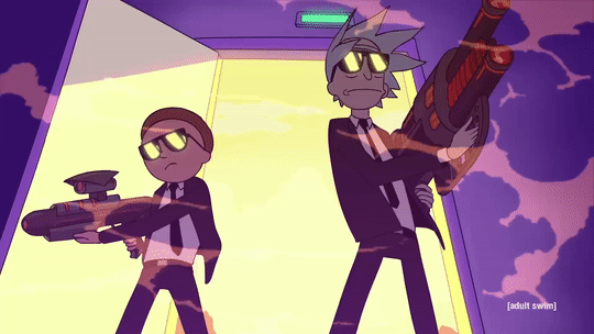 Rick And Morty Animated GIF