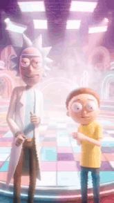 Rick And Morty Animated GIF