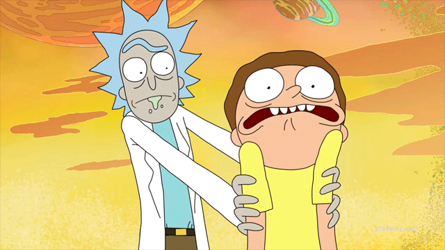 Rick And Morty Animated GIF